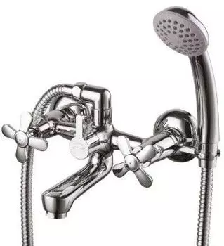 Смеситель Lemark Partner LM6542C для ванны