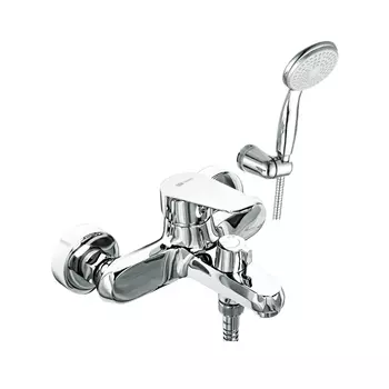 Смеситель Lemark Point LM0314C для ванны с душем, хром