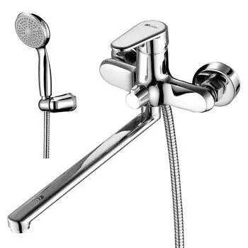 Смеситель Lemark Point LM0351C универсальный, излив плоский