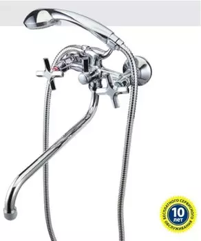 Смеситель Lemark Promotion LM6051C универсальный, излив круглый