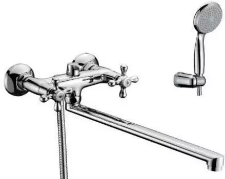 Смеситель Lemark Standard LM2112C универсальный