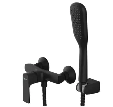 Смеситель Lemark Ursus для душа LM7203BL черный