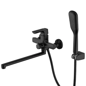 Смеситель Lemark Ursus универсальный LM7251BL
