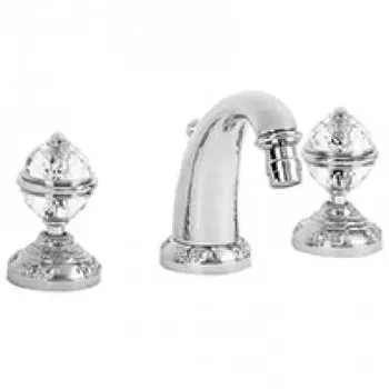 Смеситель Migliore.CRistalia ML.CRS-3725.CR для биде на 3 отверстия, хром