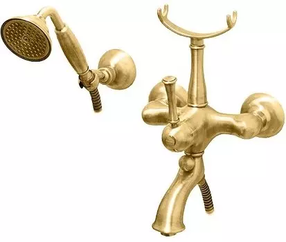 Смеситель Migliore Dallas ML.DLS-6802.DO для ванны/душа - золото