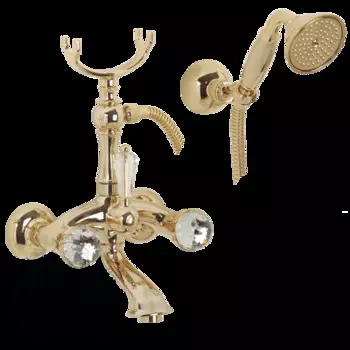 Смеситель Migliore Korona ML.KRN-4703.DO для ванны/душа - золото