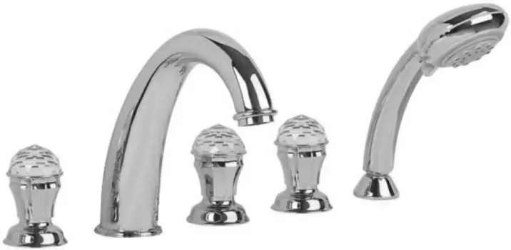 Смеситель Migliore Korona ML.KRN-4780.CR для ванны/душа - хром