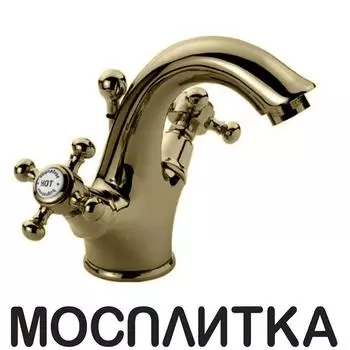 Смеситель Migliore Lady ML.LAD-934.BR для раковины - бронза