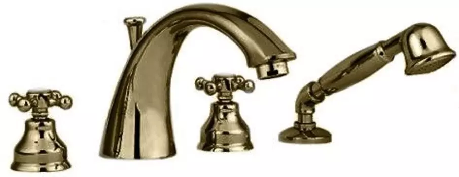 Смеситель Migliore Lady ML.LAD-981.BR для ванны/душа - бронза