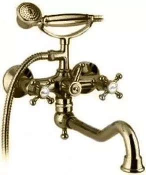 Смеситель Migliore Lady ML.LAD-986.BR для ванны/душа - бронза