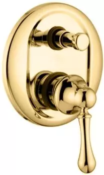 Смеситель Migliore Maya ML.MAY-8972.DO для ванны и душа с девиатором - золото