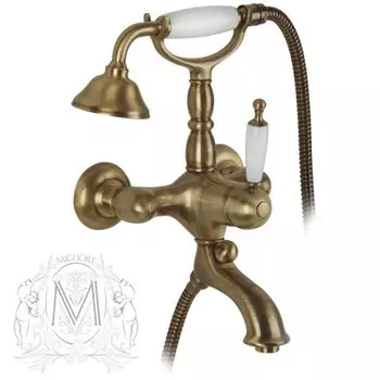 Смеситель Migliore Oxford ML.OXF-6302.BR для ванны/душа - бронза
