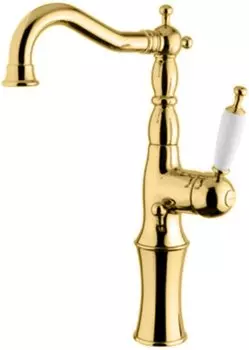 Смеситель Migliore Oxford ML.OXF-6317.DO для раковины, высокий - золото