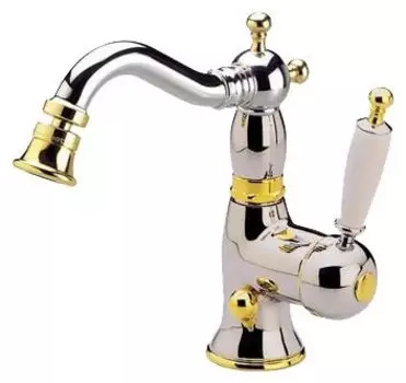 Смеситель Migliore Oxford ML.OXF-6323.CRDO для биде - хром/золото