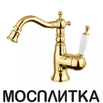 Смеситель Migliore Oxford ML.OXF-6323.DO для биде - золото