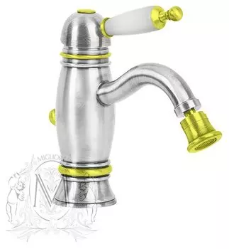 Смеситель Migliore Oxford ML.OXF-6325.CRDO для биде - хром/золото