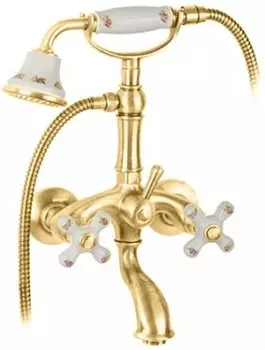 Смеситель Migliore Provance ml.pro-8802 для ванны, золото
