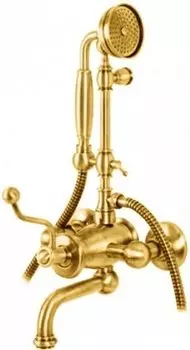 Смеситель Migliore Vivaldi ML.VIV-9902.DO для ванны/душа, золото