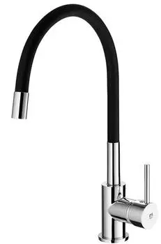 Смеситель Milardo Meal M01SB0FM05 для кухонной мойки, хром