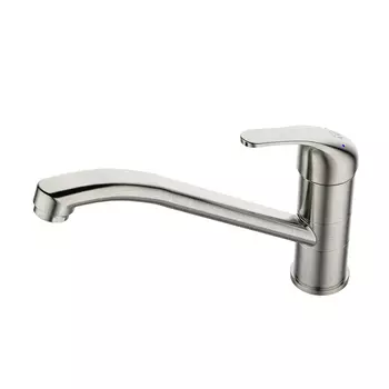 Смеситель Milardo Meal M02BNR0M05 для кухонной мойки, сатин