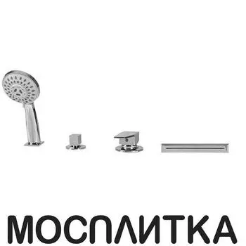 Смеситель на борт ванны Aquanet В12