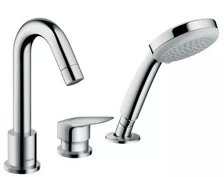 Смеситель на борт ванны Hansgrohe Logis, 71313000