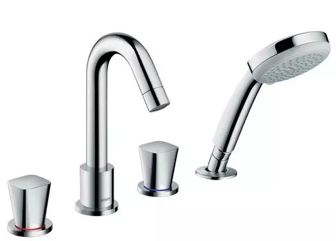 Смеситель на борт ванны Hansgrohe Logis 71314000