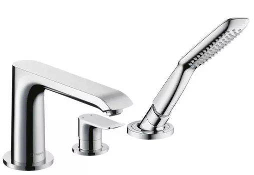 Смеситель на борт ванны Hansgrohe Metris, 31190000