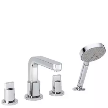 Смеситель на борт ванны Hansgrohe Metris S, 31443000
