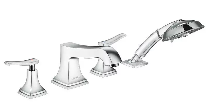 Смеситель на борт ванны Hansgrohe Metropol Classic, 31441000