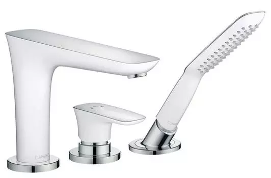 Смеситель на борт ванны Hansgrohe PuraVida, 15432000