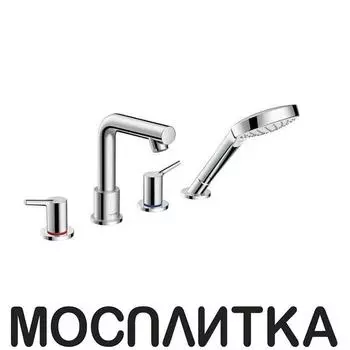 Смеситель на борт ванны Hansgrohe Talis S 72419000, хром