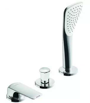 Смеситель на борт ванны Kludi Ameo 414480575 хром