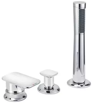 Смеситель на борт ванны Kludi E2 494260575 хром