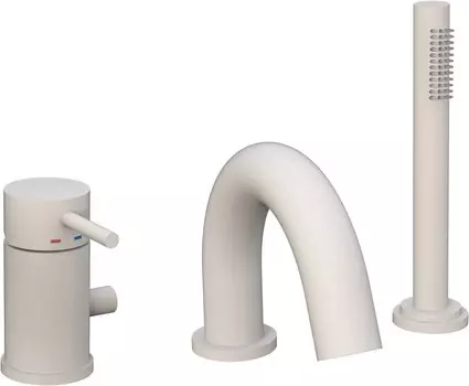 Смеситель на борт ванны Paffoni Light LIG047BO