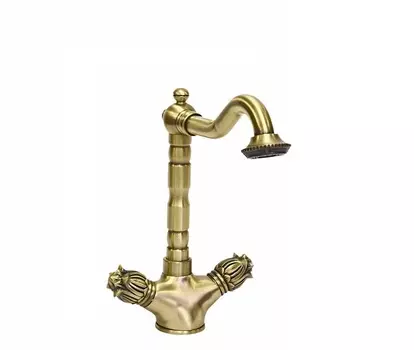 Смеситель на раковину Bronze de Luxe FLORENCE 21381