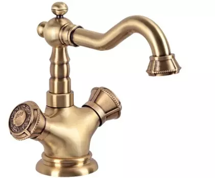 Смеситель на раковину Bronze de Luxe ROYAL 10218/1