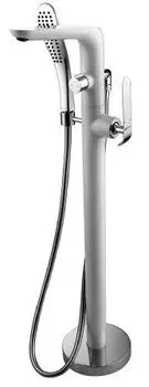 Смеситель напольный Lemark Melange LM4944CW для ванны