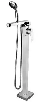 Смеситель напольный Lemark Shift LM4344C для ванны