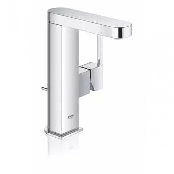 Смеситель однорычажный Grohe Plus 23871003 для раковины, со сливным гарнитуром