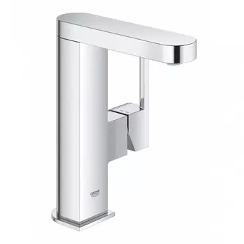 Смеситель однорычажный Grohe Plus 23872003 для раковины, с нажимным сливным гарнитуром