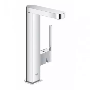 Смеситель однорычажный Grohe Plus 23873003 для раковины, с нажимным сливным гарнитуром