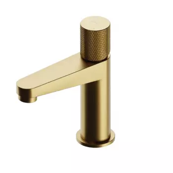 Смеситель Omnires Contour для умывальника (золото), CT8010GLB
