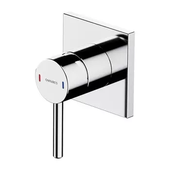 Смеситель Omnires Y для душа скрытого монтажа (хром), Y1245/KCR