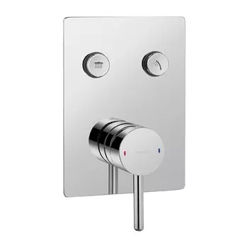 Смеситель Omnires Y для ванны скрытого монтажа (хром), Y1235GCCR