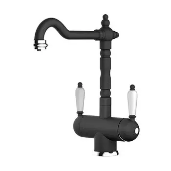 Смеситель Omoikiri Amagasaki-BL для кухонной мойки, 4994067