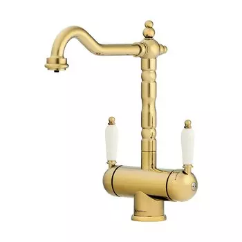 Смеситель Omoikiri Amagasaki-G для кухонной мойки, 4994019