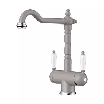 Смеситель Omoikiri Amagasaki-GR для кухонной мойки, 4994232