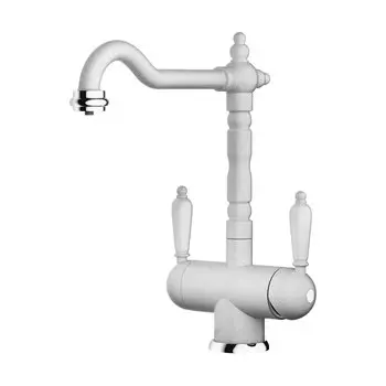 Смеситель Omoikiri Amagasaki-WH для кухонной мойки, 4994068