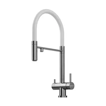 Смеситель Omoikiri Kanto-BN-WH для кухонной мойки, 4994298